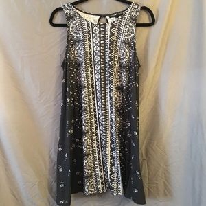 Black & White Summer Dress